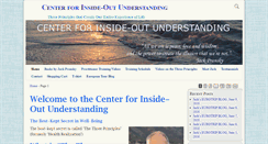 Desktop Screenshot of insideoutunderstanding.com